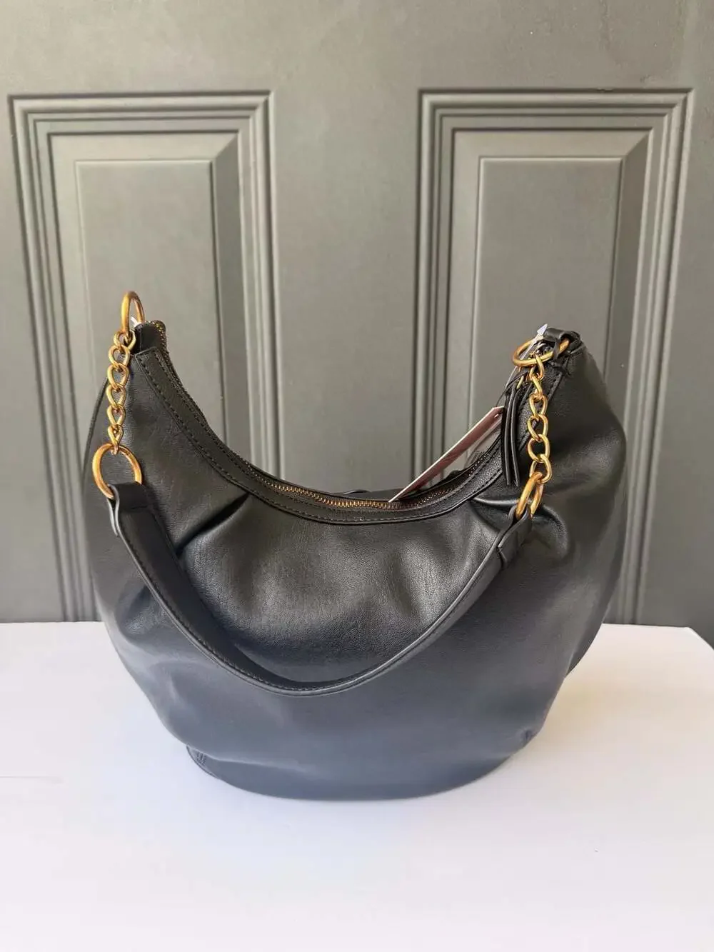Juicy Couture In Her Juicy Era Hobo Bag in Black